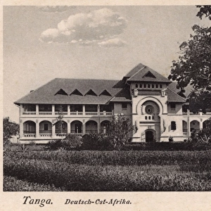 Hospital in Tanga, Tanzania