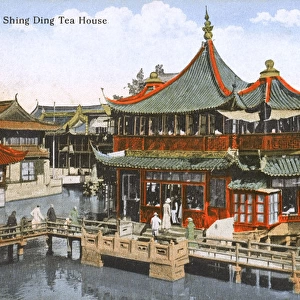 Huxinting Teahouse (Huxinting Chashi), Shanghai, China