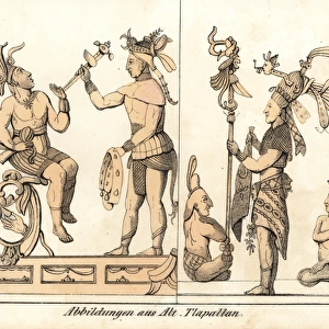 Illustrations from Tlapallan, Mexico