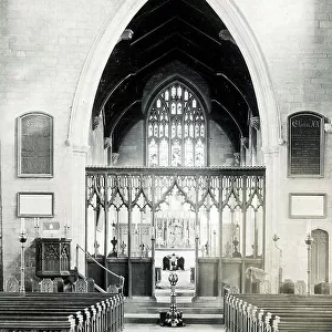 Interior of St Mary's Church, Swineshead