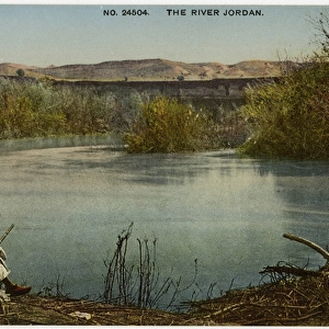 Israel / River Jordan 20C