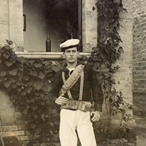 Italian soldier in China