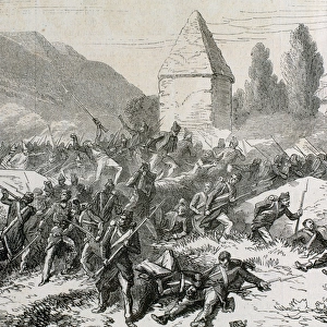 Italian unification (1859-1924). Battle of Volturno (1860)