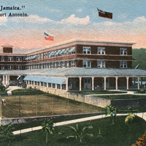 Jamaica, West Indies - The Titchfield Hotel, Port Antonio