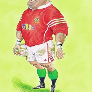 Jason Leonard (Lions 2001) - England rugby player