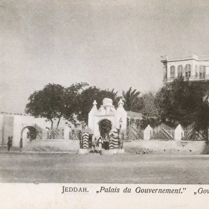 Jeddah, Saudi Arabia - Government Palace