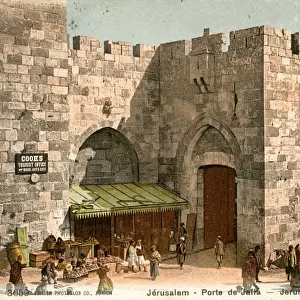 Jerusalem, Israel - Jaffa Gate