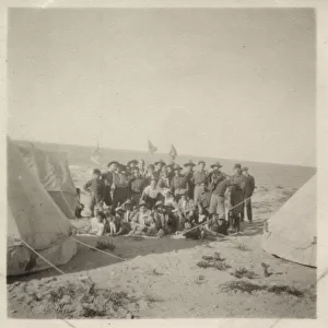Jewish and Armenian scouts, Egypt