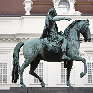 Joseph II (1741-1790). Holy Roman Emperor. Statue by sculpto