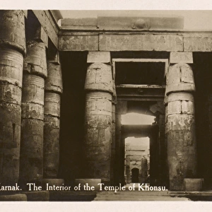Karnak Temple Complex, Egypt - The Temple of Khonshu
