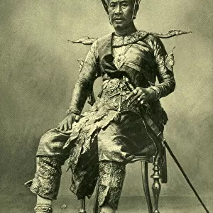 King Sisowath of Cambodia, South East Asia