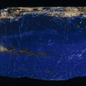 Lapis lazuli from Afghanistan
