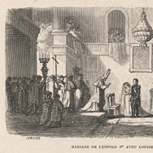 Leopold I Marries