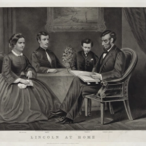 Lincoln at home