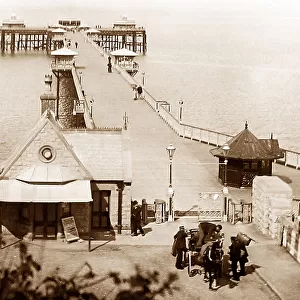 Llandudno Pier Victorian period