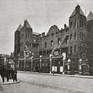 London Temperance Hospital, Hampstead Road, Euston