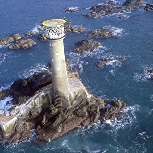 Longships Lighthouse, Cornwall