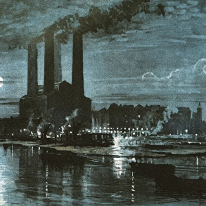 Lots Road Power Station, 1926