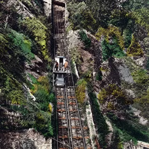 The Lynton and Lynmouth Cliff Railway