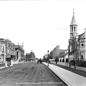 Main Street, Newcastle, from South