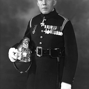 Major Cyril Clarke Borille Morris, LFB Chief Officer