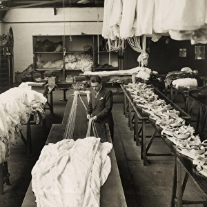 Making Parachutes 1933