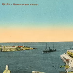 Malta - Marsamuscetto Harbour