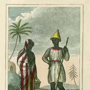 Man and Woman of the Congo