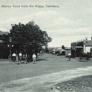 Manica Road, Salisbury, Rhodesia (Zimbabwe)