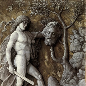 MANTEGNA, Andrea (1431-1506). David with the