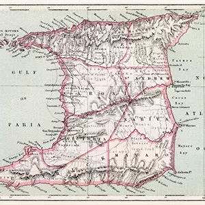 Map - Trinidad