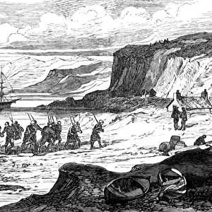 Marines Landing at Uig, Isle of Skye