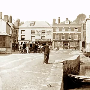 Market Strand, Falmouth, early 1900s