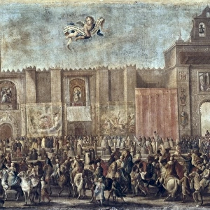 MARTINEZ, Domingo (1688-1749). Chariot of Fire