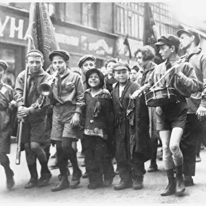 May Day Parade in Moscow