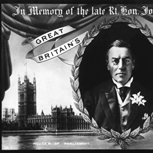 Memorial to the late Rt. Hon. Joseph Chamberlain