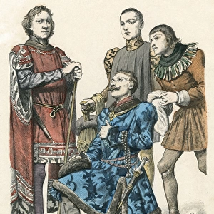 Men of Bourgogne C. 1450