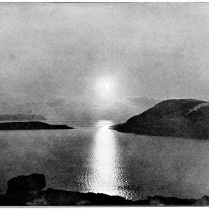 The Midnight Sun, Hammerfest, Norway, 1897