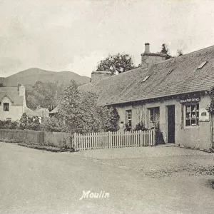 Moulin, Perth & Kinross, Scotland