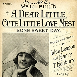Music cover, A Dear Little Cute Little Love Nest