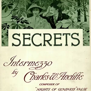 Music cover, Secrets, Intermezzo