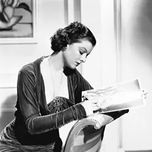 Myrna Loy in Wife Versus Secretary (1936)
