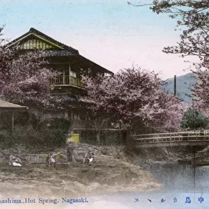 Nagasaki, Japan - The Hot Spring