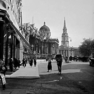 National Gallery and St Martin-in-the-Fields, London