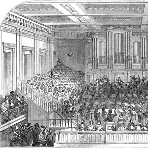 New orchestra, Exeter Hall