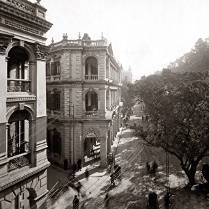 New Victoria Hotel, Hong Kong circa 1890