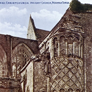 Norman Tower - Priory Church - Christchurch