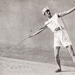 Olympic Games - Javelin throwing