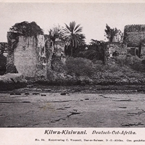 Omani fortress, Kilwa Kisinani Island, East Africa