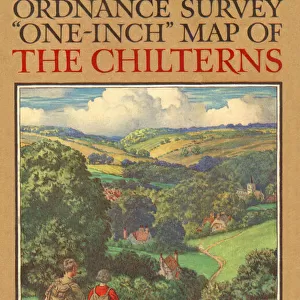 Ordnance Survey one-inch map of the Chilterns